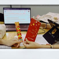Lì xì may mắn CARA IELTS 2026