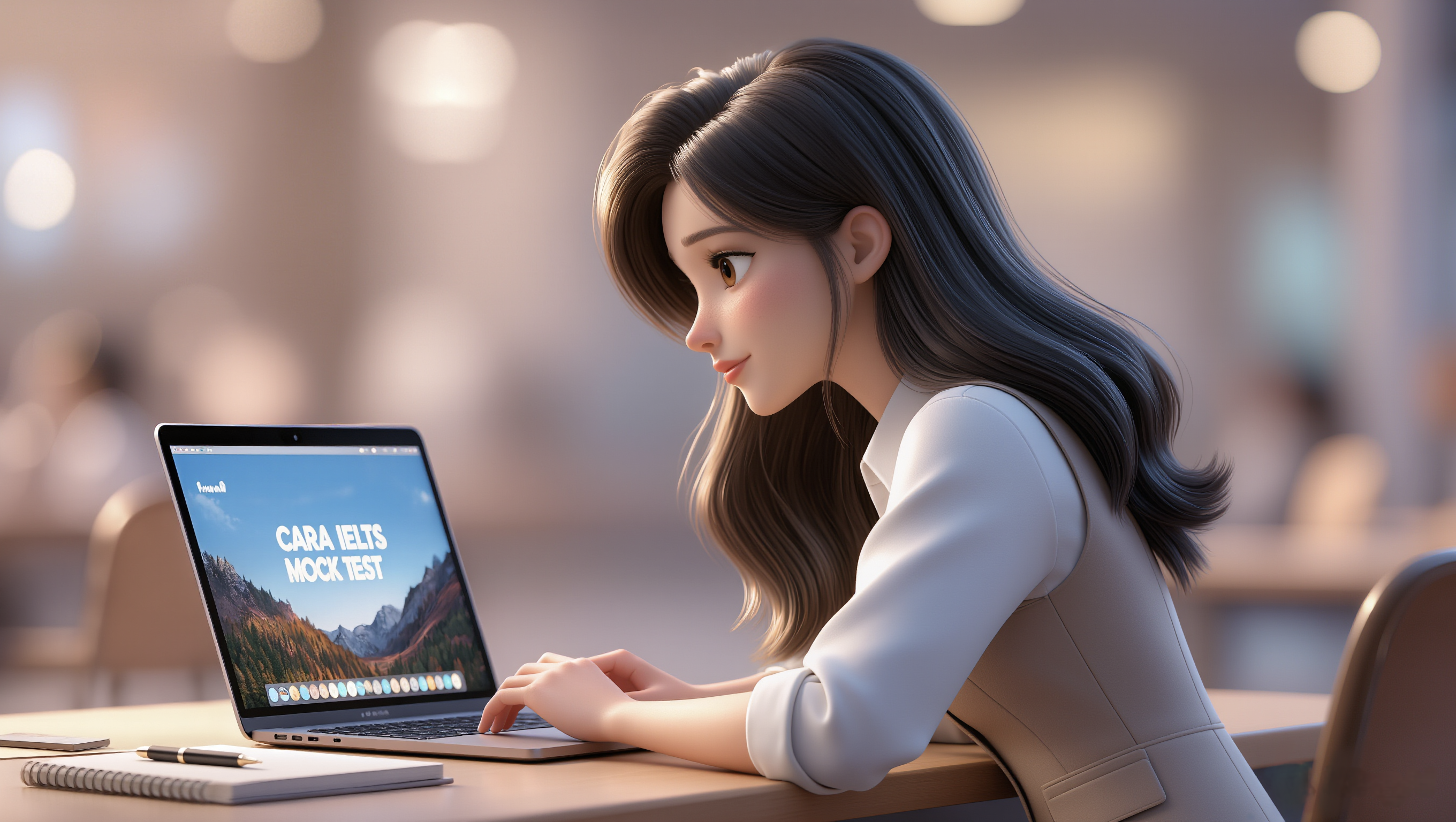 Học viên CARA IELTS luyện thi computer-based