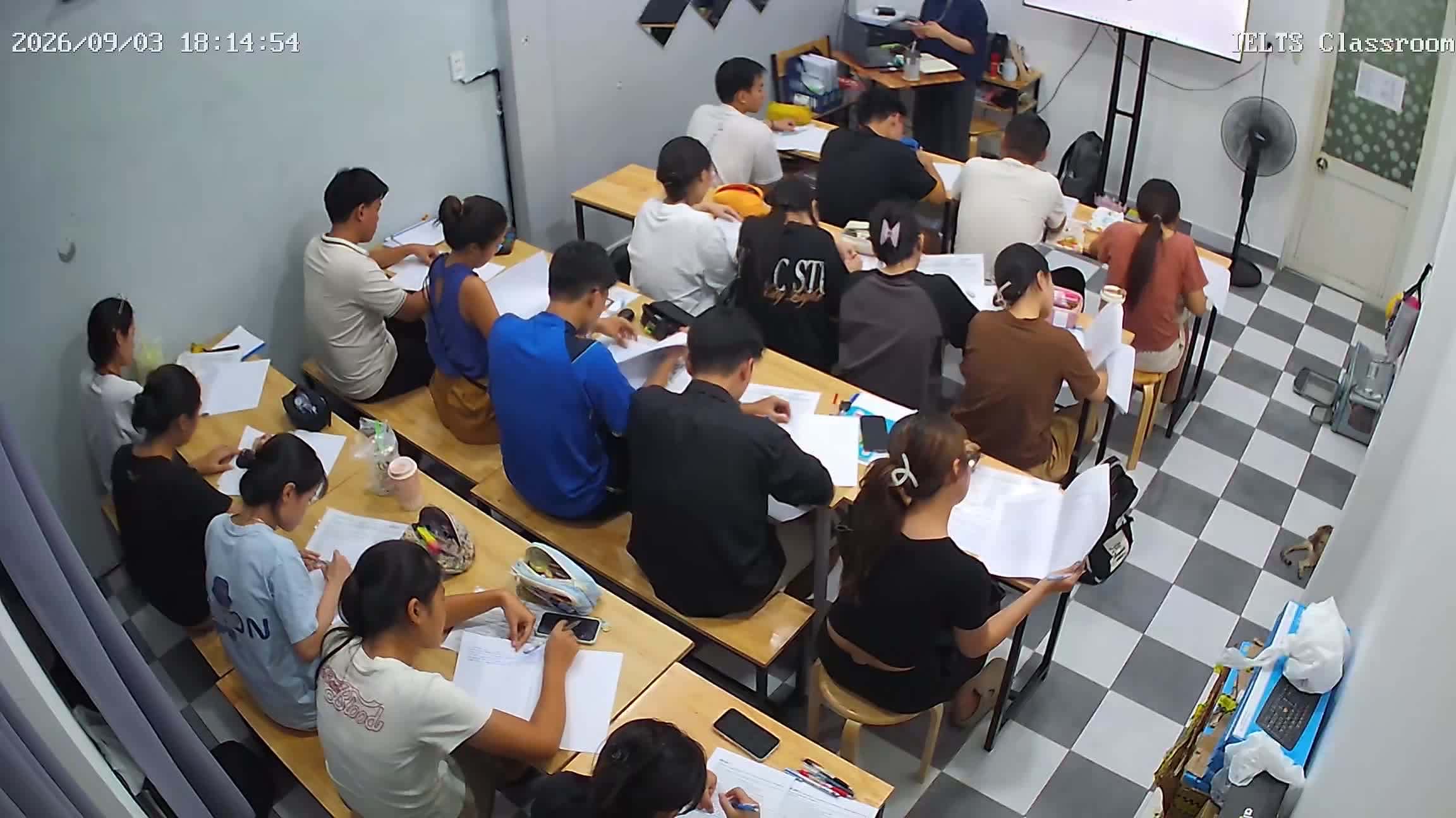 Lớp học IELTS CARA tháng 9/2026