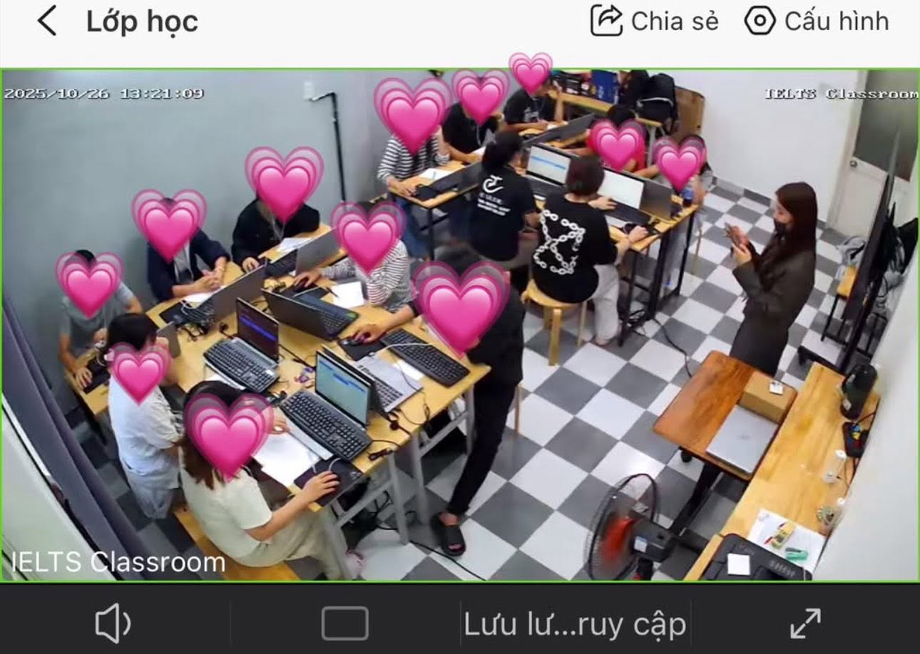 Buổi thi thử IELTS CARA 26/10/2025