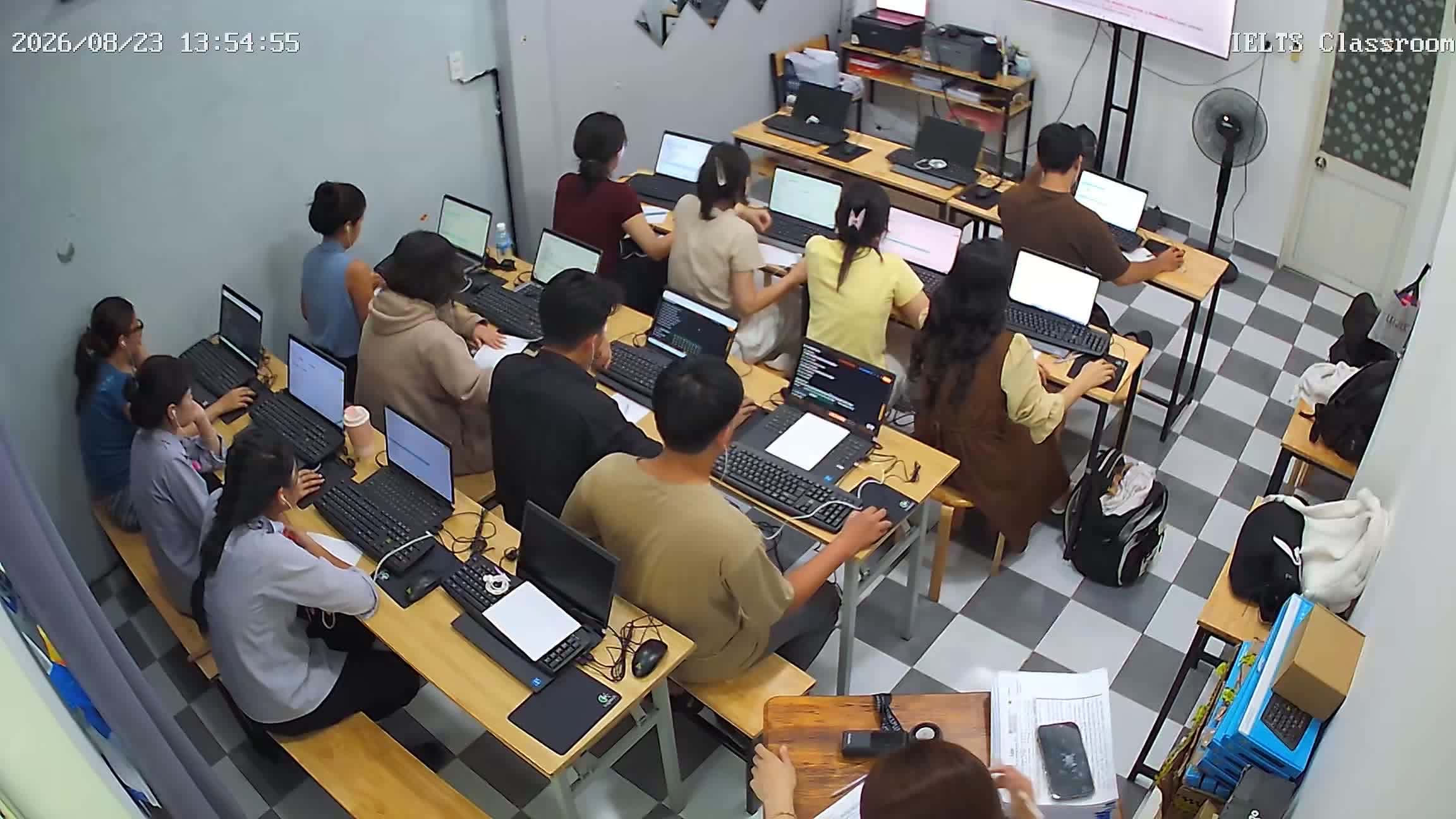 Buổi thi thử IELTS CARA 23/08/2026